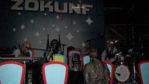 Charly Strauss, Peter Junk, Thomas Träbert, Jens-Karsten Stoll